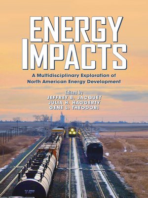 cover image of Energy Impacts